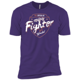 T-Shirts Purple Rush/ / X-Small Fighter Men's Premium T-Shirt