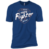 T-Shirts Royal / X-Small Fighter Men's Premium T-Shirt