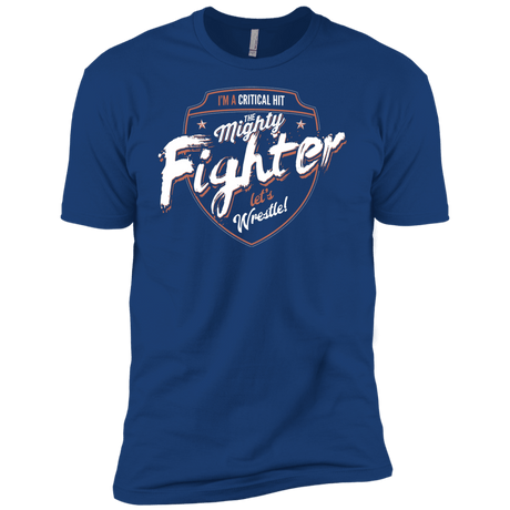 T-Shirts Royal / X-Small Fighter Men's Premium T-Shirt