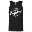 T-Shirts Black / S Fighter Men's Premium Tank Top