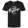 T-Shirts Black / X-Small Fighter Men's Premium V-Neck