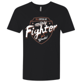 T-Shirts Black / X-Small Fighter Men's Premium V-Neck
