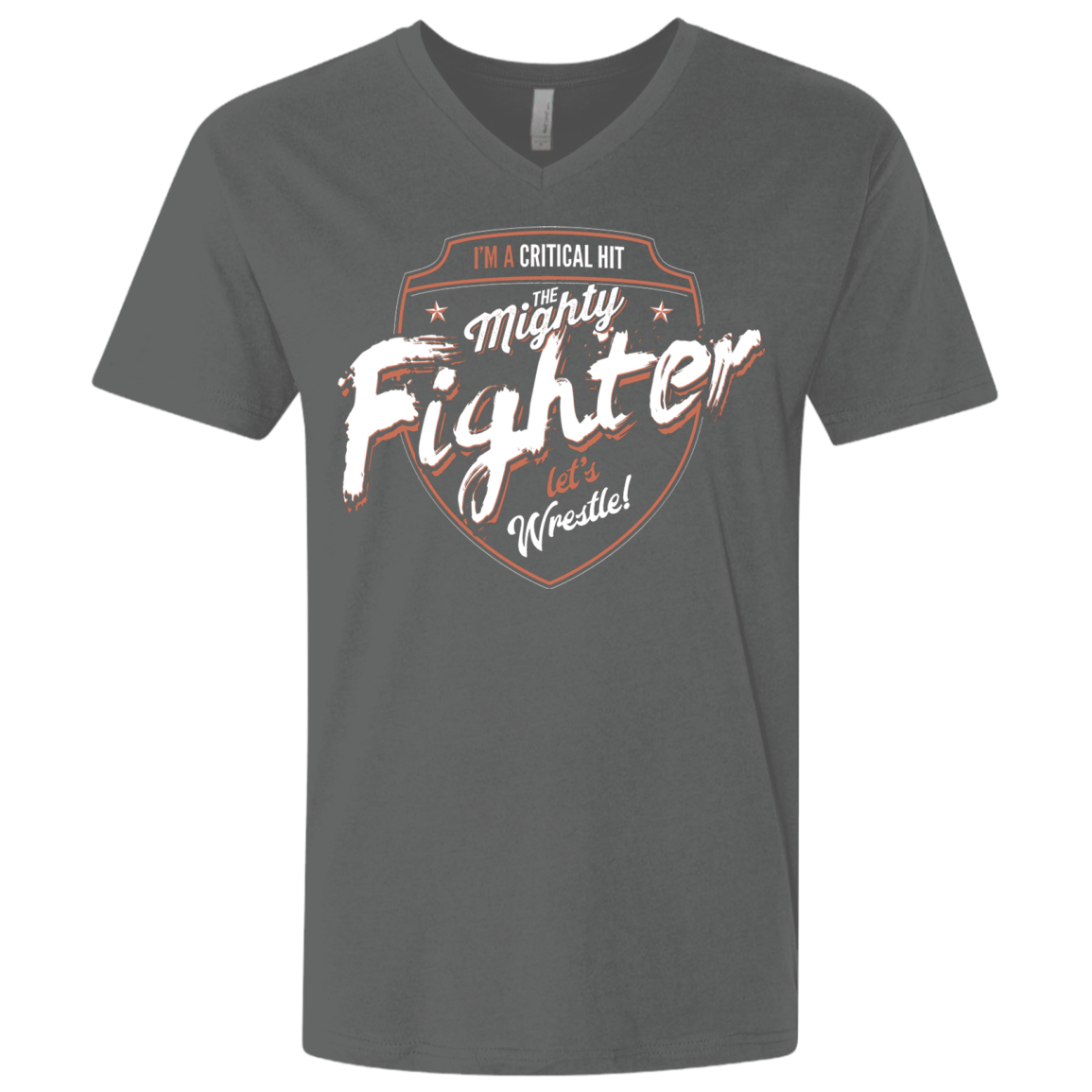 T-Shirts Heavy Metal / X-Small Fighter Men's Premium V-Neck