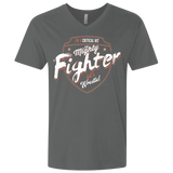 T-Shirts Heavy Metal / X-Small Fighter Men's Premium V-Neck