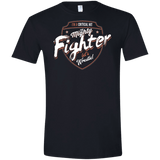 T-Shirts Black / X-Small Fighter Men's Semi-Fitted Softstyle