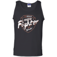 T-Shirts Black / S Fighter Men's Tank Top