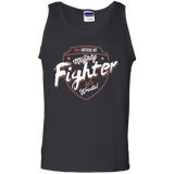 T-Shirts Black / S Fighter Men's Tank Top