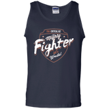 T-Shirts Navy / S Fighter Men's Tank Top