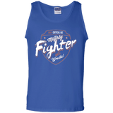 T-Shirts Royal / S Fighter Men's Tank Top