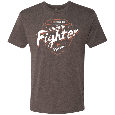T-Shirts Macchiato / S Fighter Men's Triblend T-Shirt