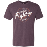 T-Shirts Vintage Purple / S Fighter Men's Triblend T-Shirt
