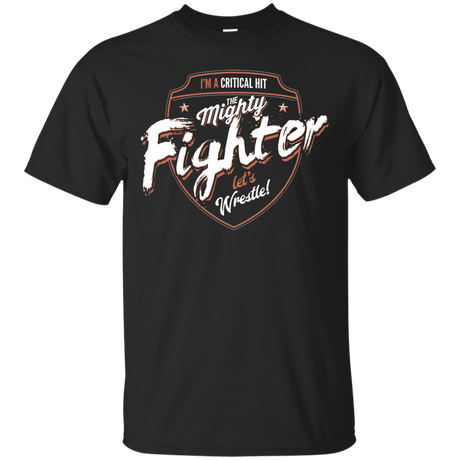 T-Shirts Black / S Fighter T-Shirt