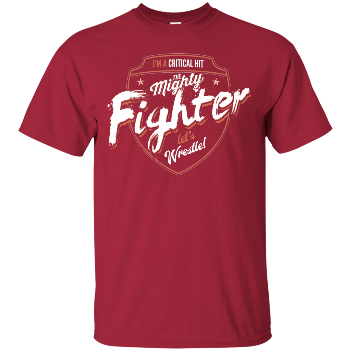 T-Shirts Cardinal / S Fighter T-Shirt