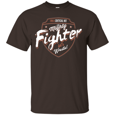 T-Shirts Dark Chocolate / S Fighter T-Shirt