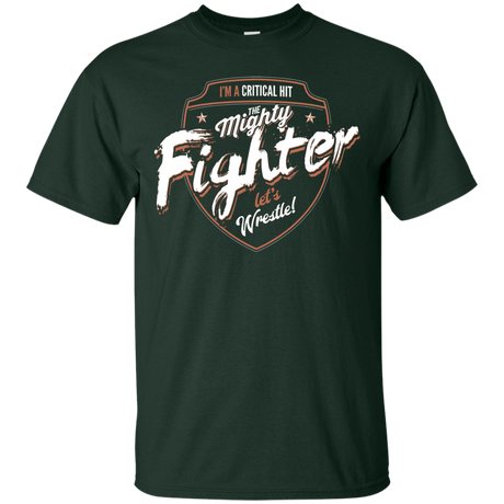 T-Shirts Forest / S Fighter T-Shirt