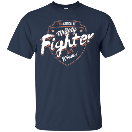 T-Shirts Navy / S Fighter T-Shirt