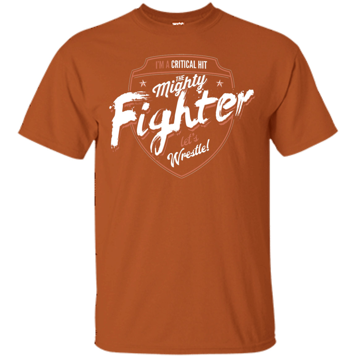 T-Shirts Texas Orange / S Fighter T-Shirt