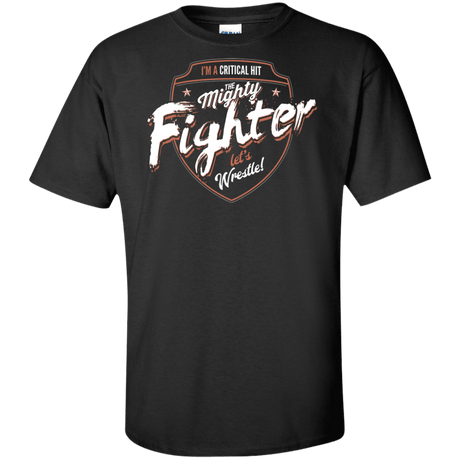 T-Shirts Black / XLT Fighter Tall T-Shirt