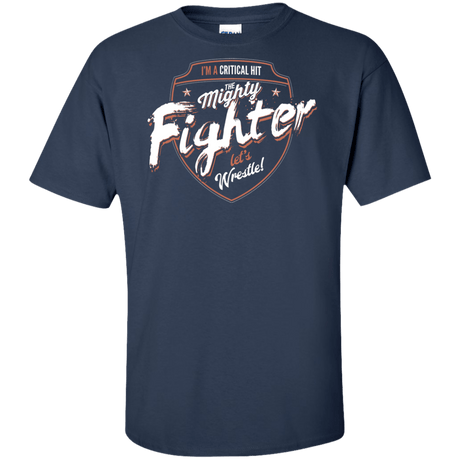 T-Shirts Navy / XLT Fighter Tall T-Shirt