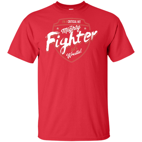 T-Shirts Red / XLT Fighter Tall T-Shirt