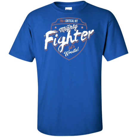 T-Shirts Royal / XLT Fighter Tall T-Shirt
