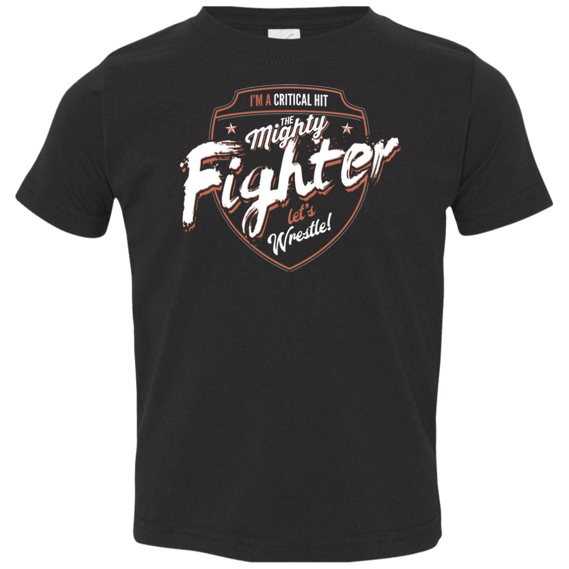 T-Shirts Black / 2T Fighter Toddler Premium T-Shirt