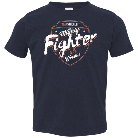 T-Shirts Navy / 2T Fighter Toddler Premium T-Shirt