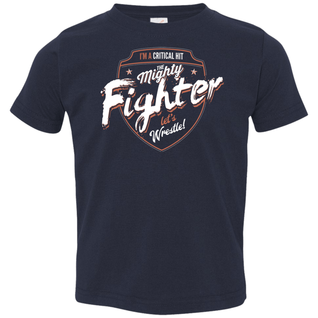 T-Shirts Navy / 2T Fighter Toddler Premium T-Shirt