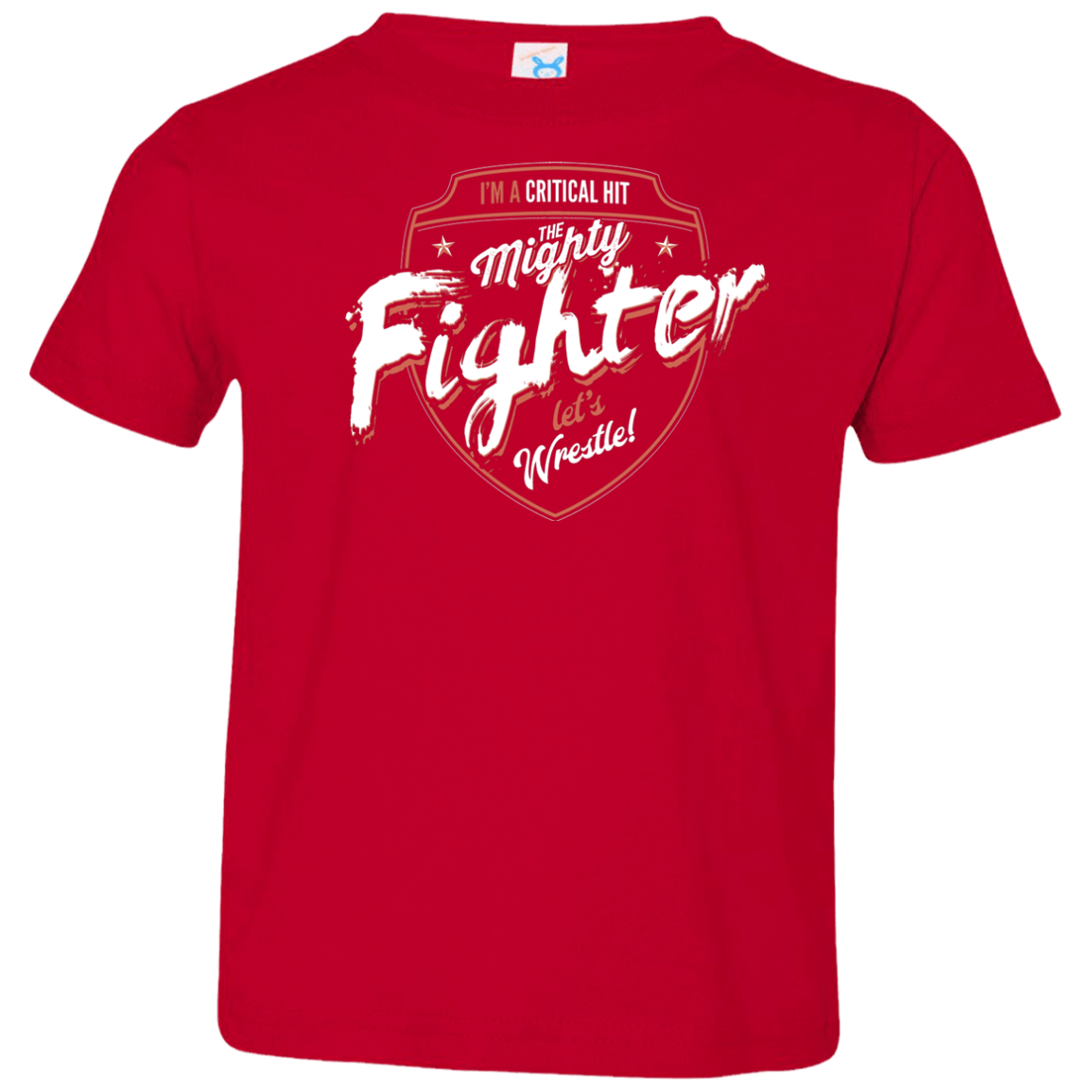 T-Shirts Red / 2T Fighter Toddler Premium T-Shirt