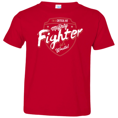 T-Shirts Red / 2T Fighter Toddler Premium T-Shirt