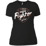 T-Shirts Black / X-Small Fighter Women's Premium T-Shirt
