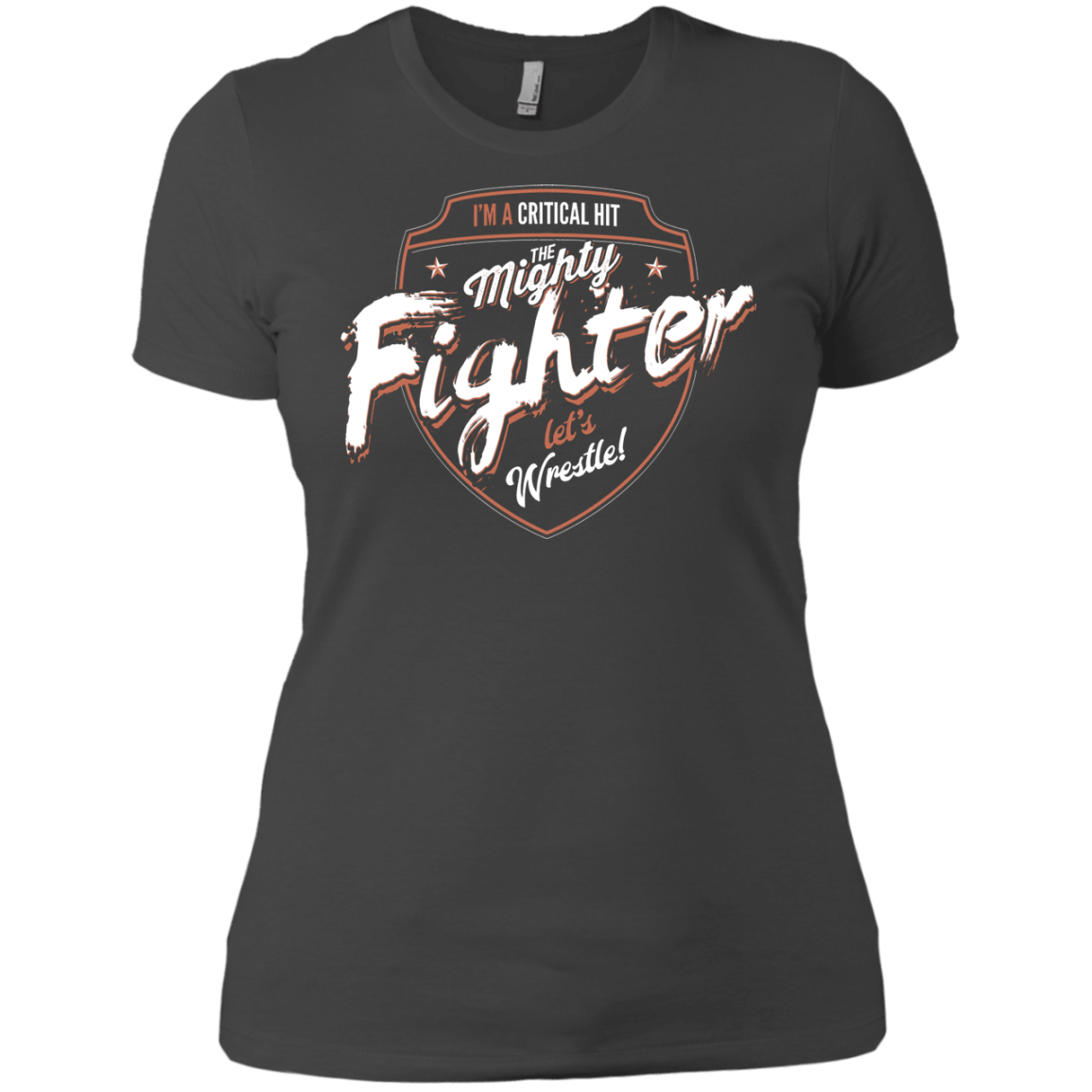 T-Shirts Heavy Metal / X-Small Fighter Women's Premium T-Shirt