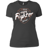 T-Shirts Heavy Metal / X-Small Fighter Women's Premium T-Shirt