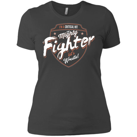 T-Shirts Heavy Metal / X-Small Fighter Women's Premium T-Shirt