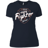 T-Shirts Midnight Navy / X-Small Fighter Women's Premium T-Shirt