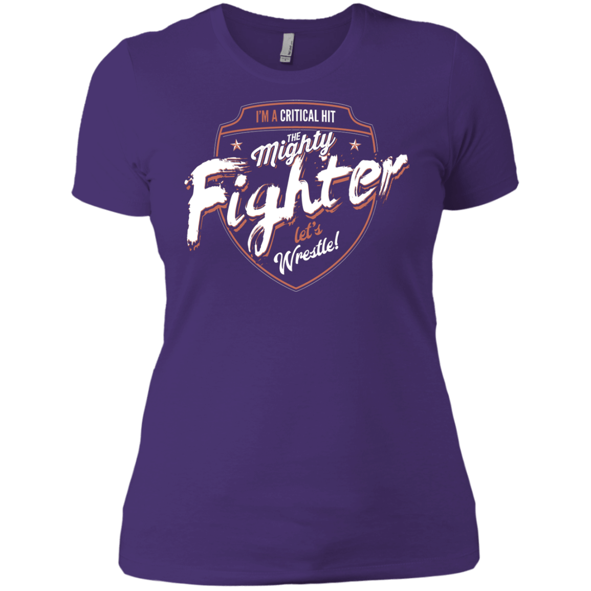 T-Shirts Purple Rush/ / X-Small Fighter Women's Premium T-Shirt