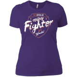T-Shirts Purple Rush/ / X-Small Fighter Women's Premium T-Shirt