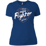 T-Shirts Royal / X-Small Fighter Women's Premium T-Shirt