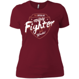 T-Shirts Scarlet / X-Small Fighter Women's Premium T-Shirt