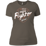 T-Shirts Warm Grey / X-Small Fighter Women's Premium T-Shirt