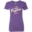 T-Shirts Purple Rush / S Fighter Women's Triblend T-Shirt