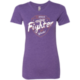 T-Shirts Purple Rush / S Fighter Women's Triblend T-Shirt