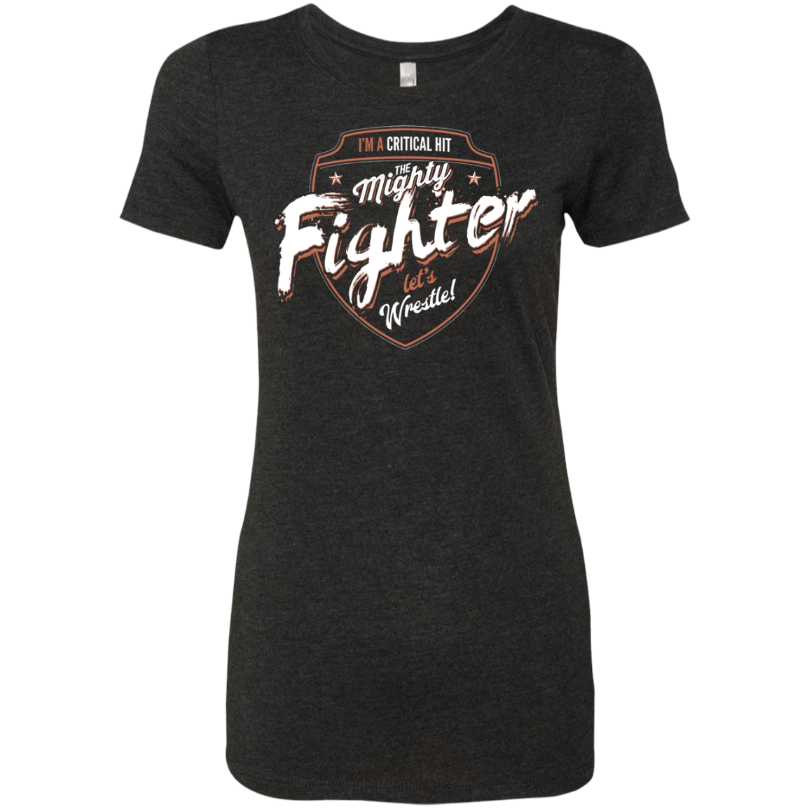 T-Shirts Vintage Black / S Fighter Women's Triblend T-Shirt