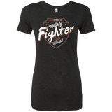 T-Shirts Vintage Black / S Fighter Women's Triblend T-Shirt