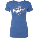 T-Shirts Vintage Royal / S Fighter Women's Triblend T-Shirt