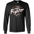 T-Shirts Black / YS Fighter Youth Long Sleeve T-Shirt