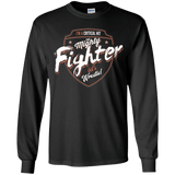 T-Shirts Black / YS Fighter Youth Long Sleeve T-Shirt