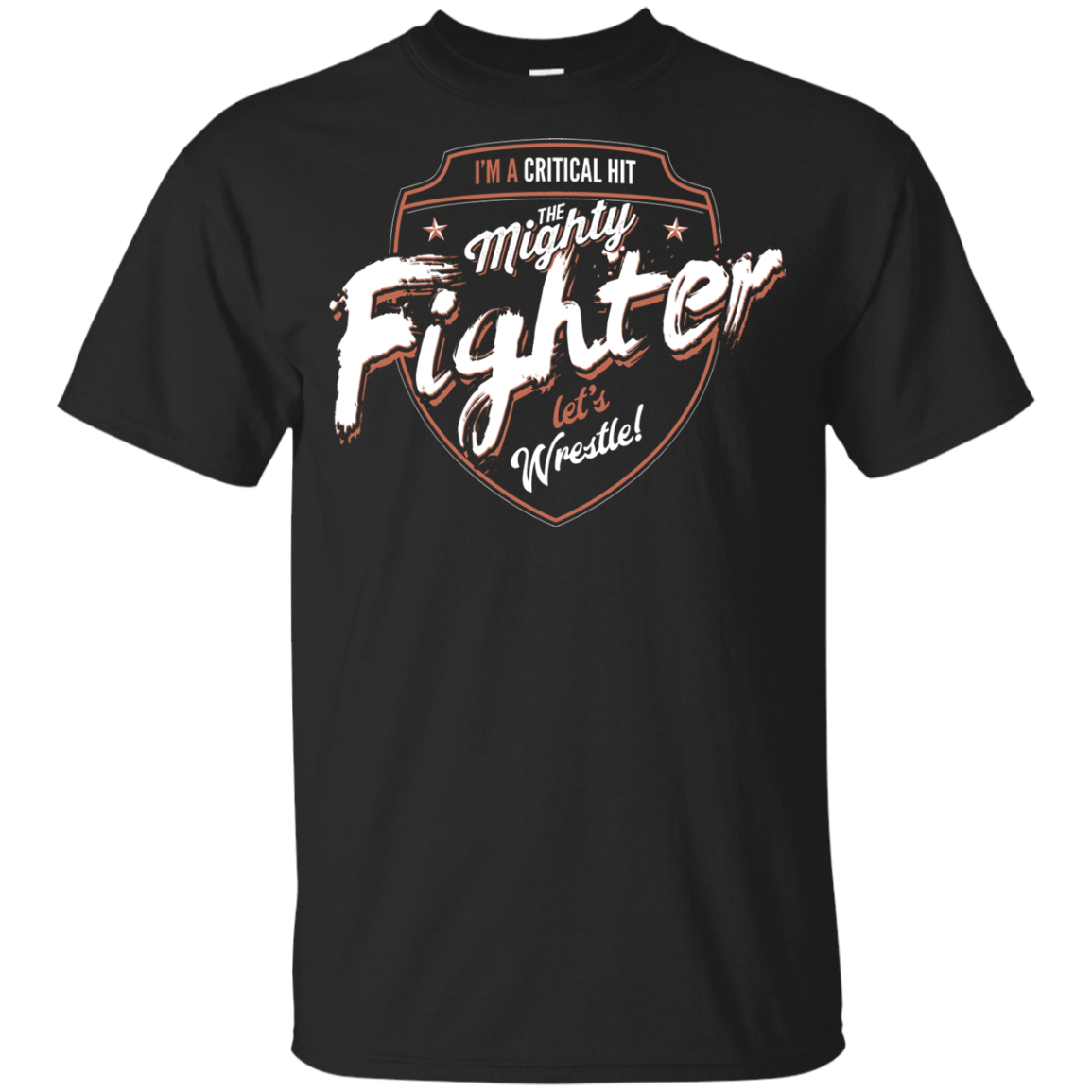 T-Shirts Black / YXS Fighter Youth T-Shirt