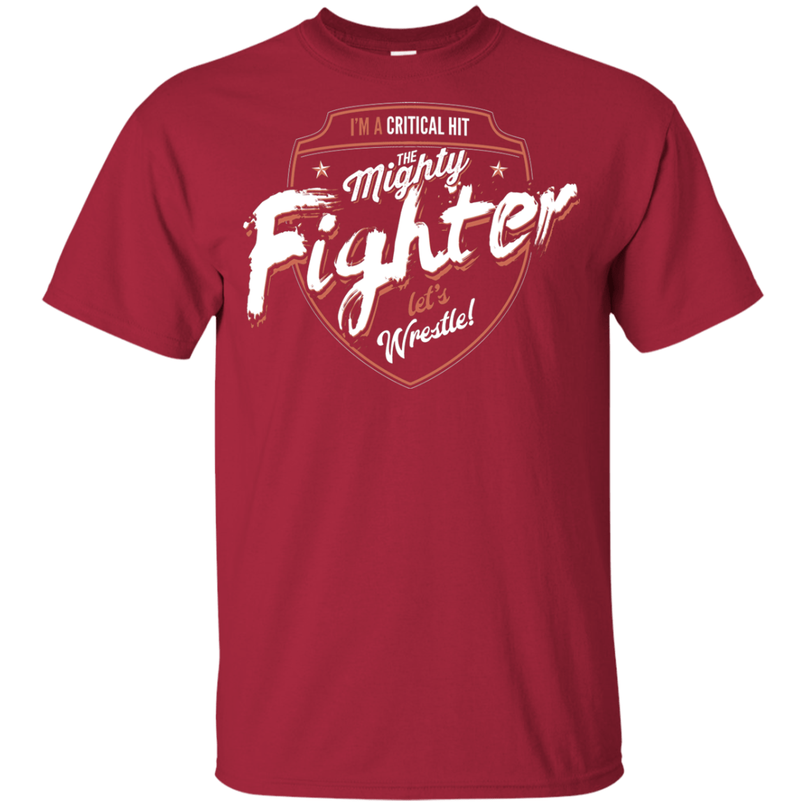 T-Shirts Cardinal / YXS Fighter Youth T-Shirt