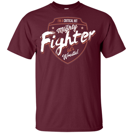 T-Shirts Maroon / YXS Fighter Youth T-Shirt